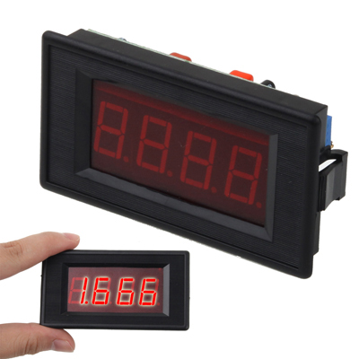 Digital DC 0-100V Voltage Panel Meter